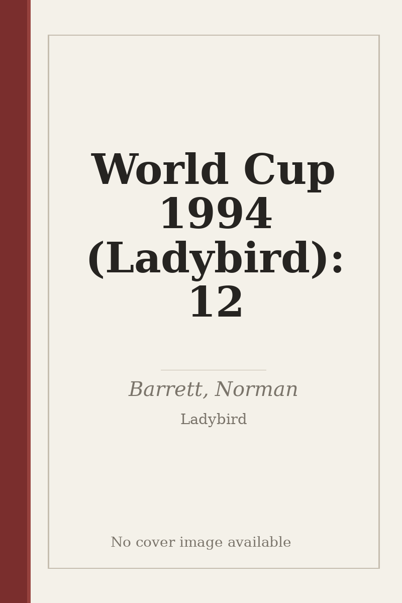 World Cup 1994 (Ladybird): 12 - no cover image available