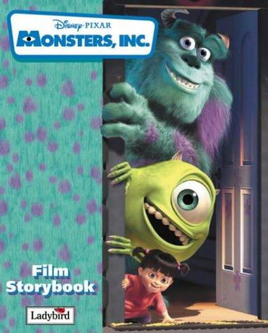Monsters,Inc.: Film Storybook (Disney: Film & Video S.)