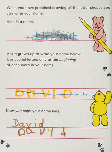 Learn to Write (Learning at home series 2)
