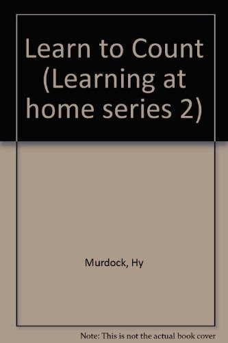 Learn to Count: 5 (Learning at home series 2)