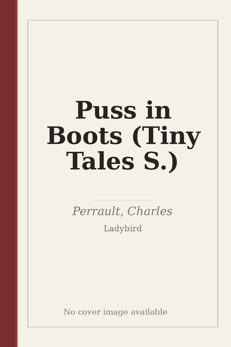 Puss in Boots (Tiny Tales S.) - no cover image available