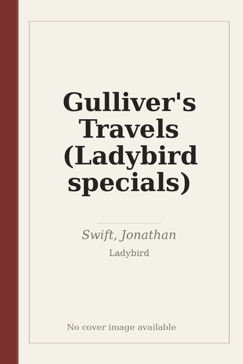 Gulliver's Travels (Ladybird specials) - no cover image available
