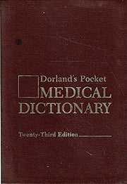 Dorland's Pocket Medical Dictionary