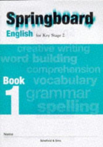 Springboard: Bk. 1