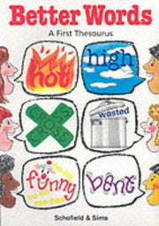Better Words - A First Thesaurus