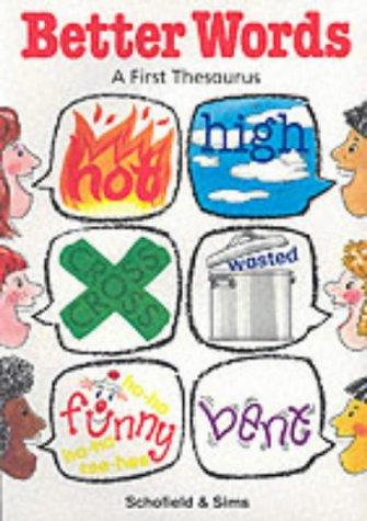 Better Words - A First Thesaurus