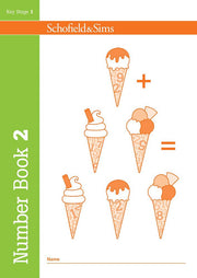 Number Book 2 (of 5): Early Years/Key Stage 1