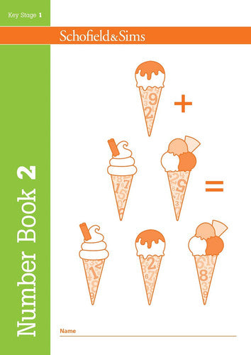 Number Book 2 (of 5): Early Years/Key Stage 1