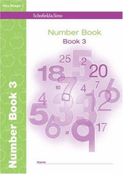 Number Book 3 (of 5): Key Stage 1, Years 1 & 2