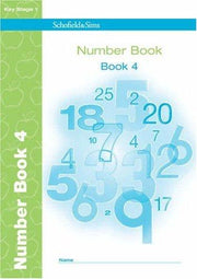 Number Book 4 (of 5): Key Stage 1, Years 1 & 2