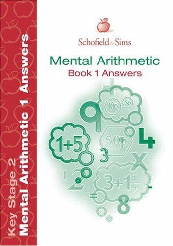 Mental Arithmetic Book 1 Answers: Year 3, Ages 7-8