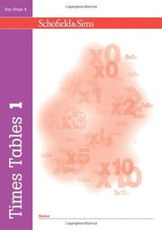 Times Tables Book 1 (of 2): Key Stage 1, Years 1 & 2