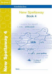 New Spellaway Book 4 (of 4): Key Stage 2, Years 3 - 6