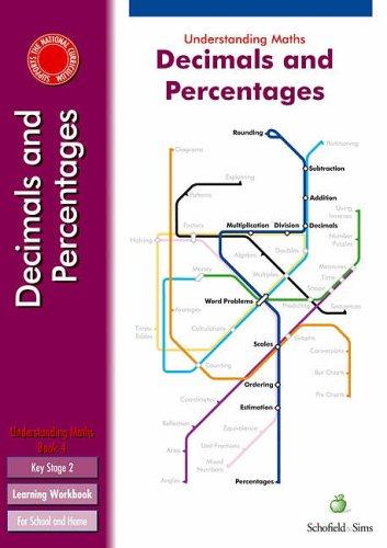 Understanding Maths: Decimals & Percentages (Series of 9): KS2, Years 3 - 6