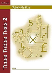 Times Tables Tests Book 2: KS2, Ages 7-11
