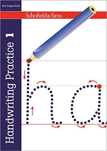Handwriting Practice Book 1: English, Ages 4-7
