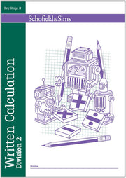 Written Calculation: Long Division Book 2 - KS2, Ages 7-11