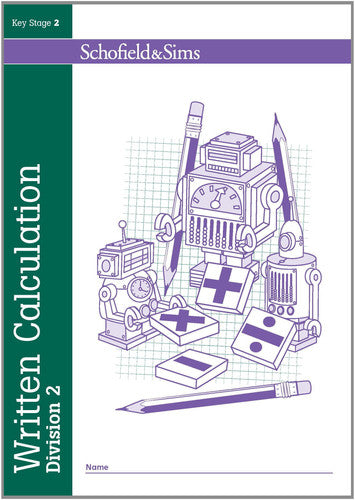 Written Calculation: Long Division Book 2 - KS2, Ages 7-11