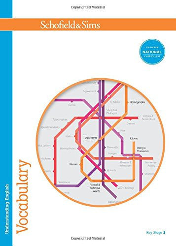Understanding English: Vocabulary: KS2 English Study Book, Ages 7-11