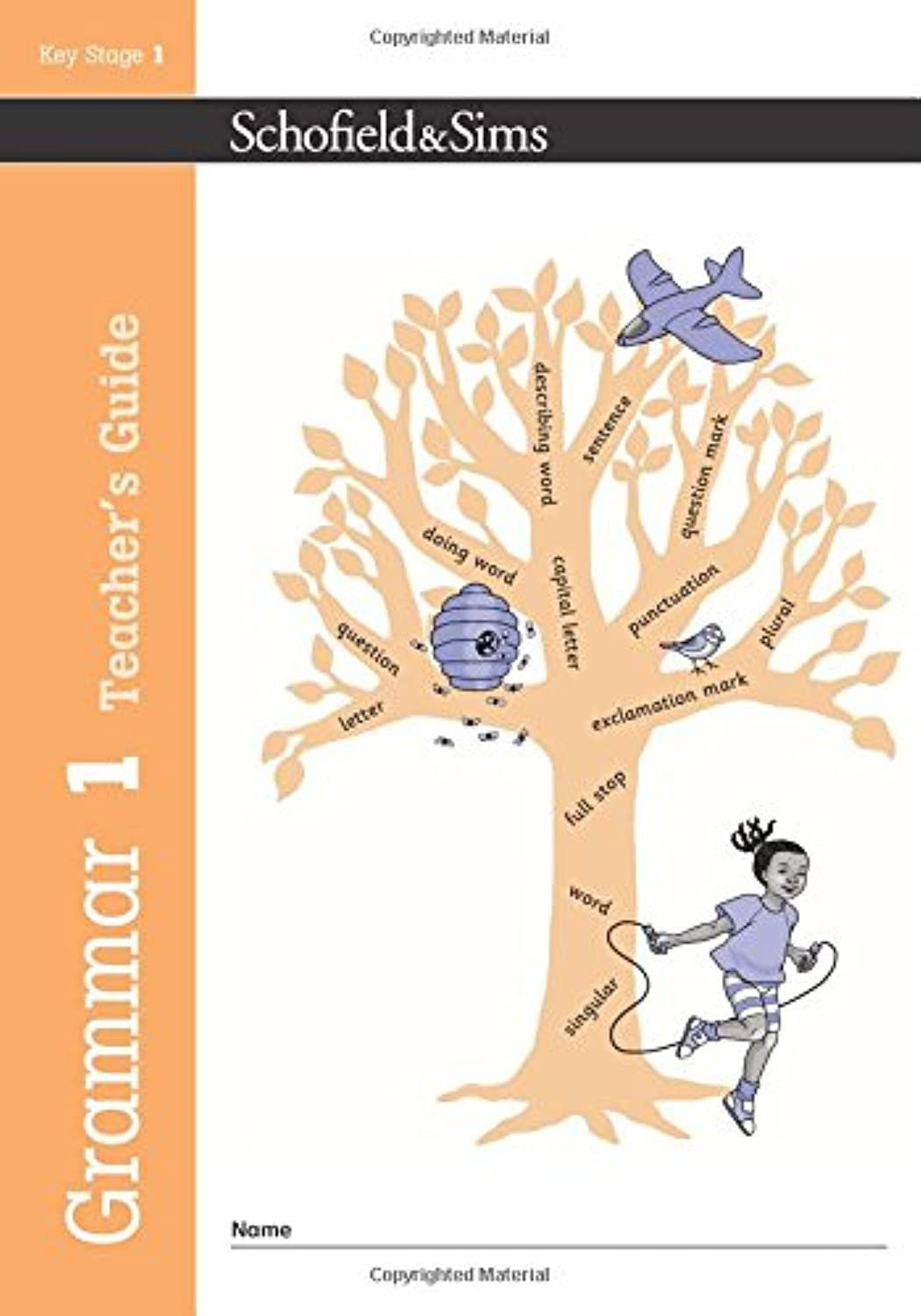 Grammar and Punctuation Study and Practice Teacher's Guide, Year 1, Ages 5-6