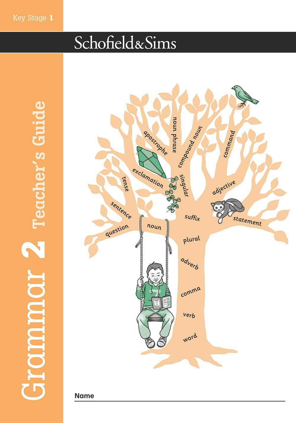 Grammar and Punctuation Study and Practice Teacher's Guide, Year 2, Ages 6-7
