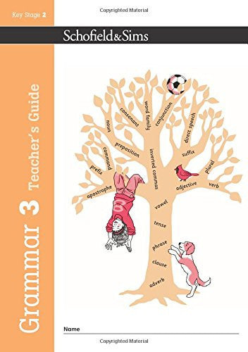 Grammar and Punctuation Study and Practice Teacher's Guide, Year 3, Ages 7-8