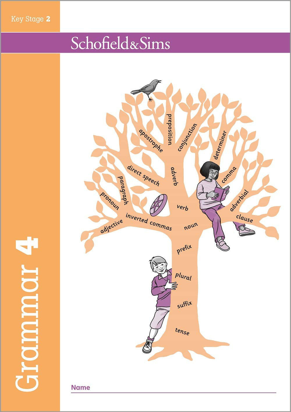 Grammar and Punctuation Study and Practice Book, Year 4, Ages 8-9
