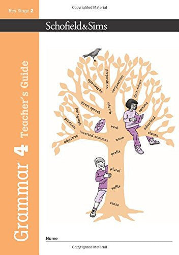 Grammar and Punctuation Study and Practice Teacher's Guide, Year 4, Ages 8-9