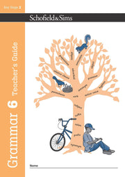 Grammar and Punctuation Study and Practice Teacher's Guide, Year 6, Ages 10-11