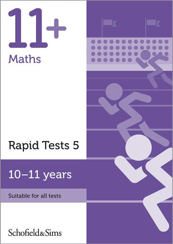 11+ Maths Rapid Tests Book 5 for GL and Other Test Providers: Year 6, Ages 10-11