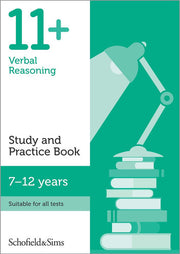 11+ Verbal Reasoning Study and Practice Book for GL and Other Test Providers, Ages 9-12