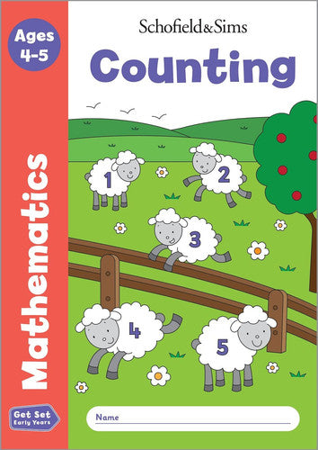 Reception Activity Workbook: Counting, Ages 4-5 (Get Set)