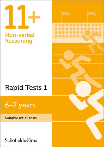 11+ Non-verbal Reasoning Rapid Tests Book 1 for GL and Other Test Providers: Year 2, Ages 6-7