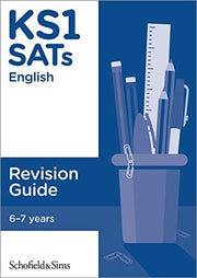 KS1 SATs English Revision Guide: Ages 6-7 (for the 2027 tests)
