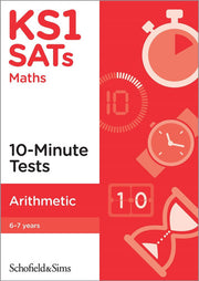 KS1 SATs Arithmetic 10-Minute Tests: Ages 6-7 (for the 2026 tests)