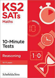 KS2 SATs Reasoning 10-Minute Tests: Ages 10-11 (for the 2026 tests)