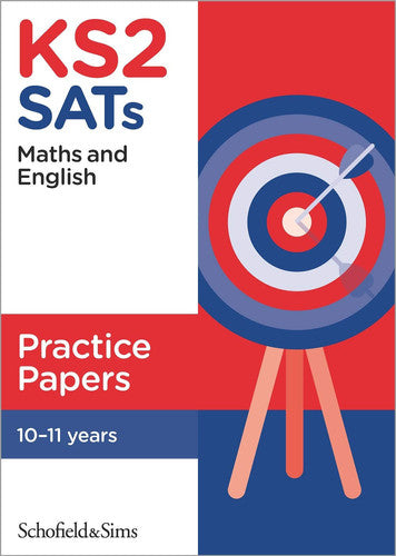 KS2 SATs Maths and English Practice Papers:Year 6, Ages 10-11 (for the 2027 tests)
