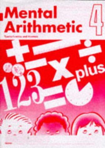 Tchrs' (Bk. 4) (Mental Arithmetic)