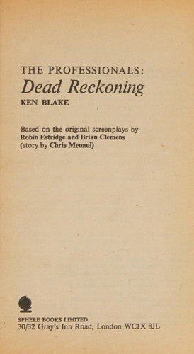 Dead Reckoning (Professionals S.)