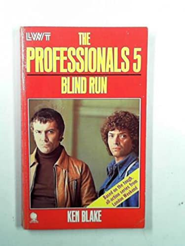 THE PROFESSIONALS 5: BLIND RUN.