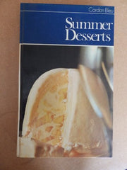 Summer desserts