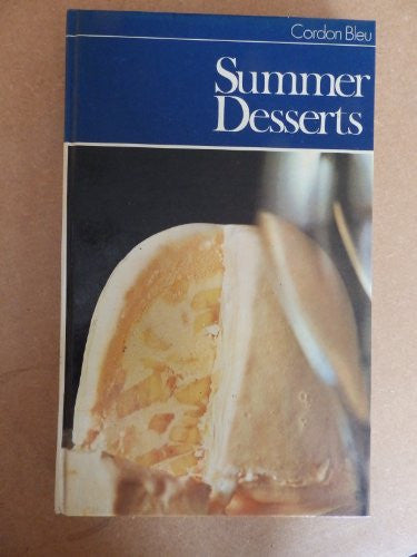 Summer desserts