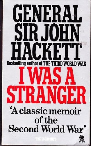 I Was a Stranger
