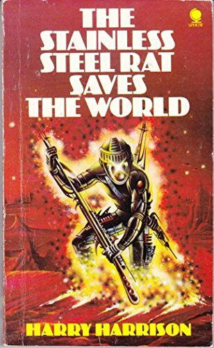 The stainless steel rat saves the world