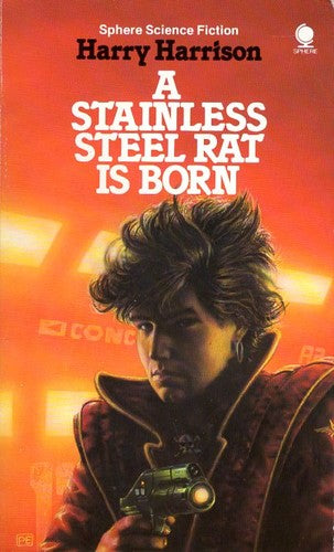 Stainless Steel Rat is Born