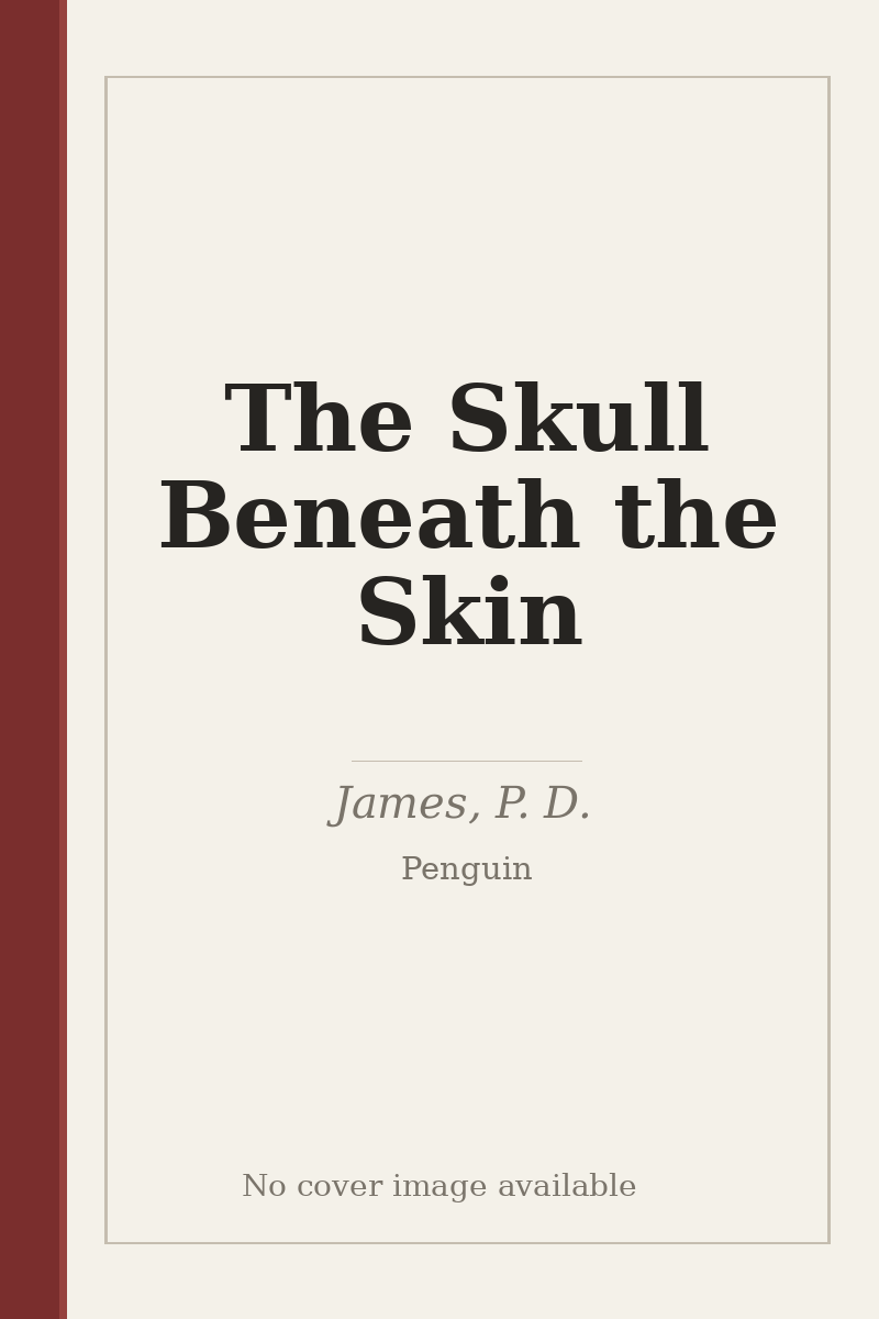 The Skull Beneath the Skin - no cover image available