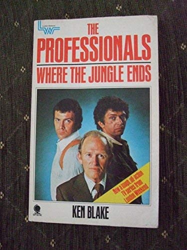 The Professionals 1: Where the jungle ends (Professionals S.)