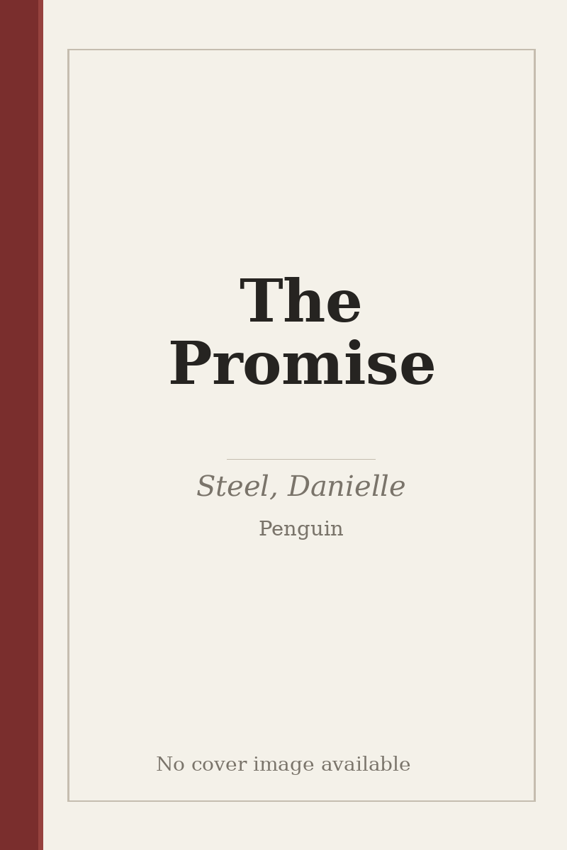 The Promise - no cover image available