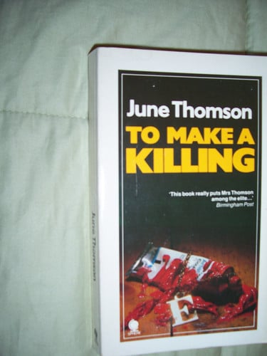 To Make a Killing