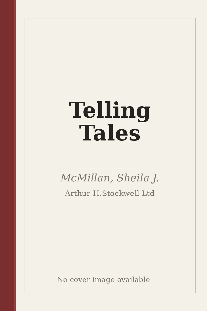 Telling Tales - no cover image available